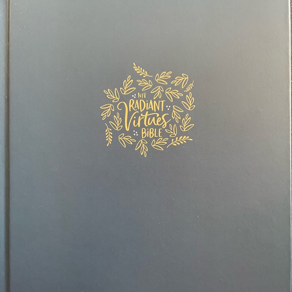 NIV Radiant Virtues Bible: A Beautiful Word Collection Hardcover